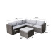  Fonteyn | Loungeset Connor | Antraciet | Outletmodel OP = OP 700251-01